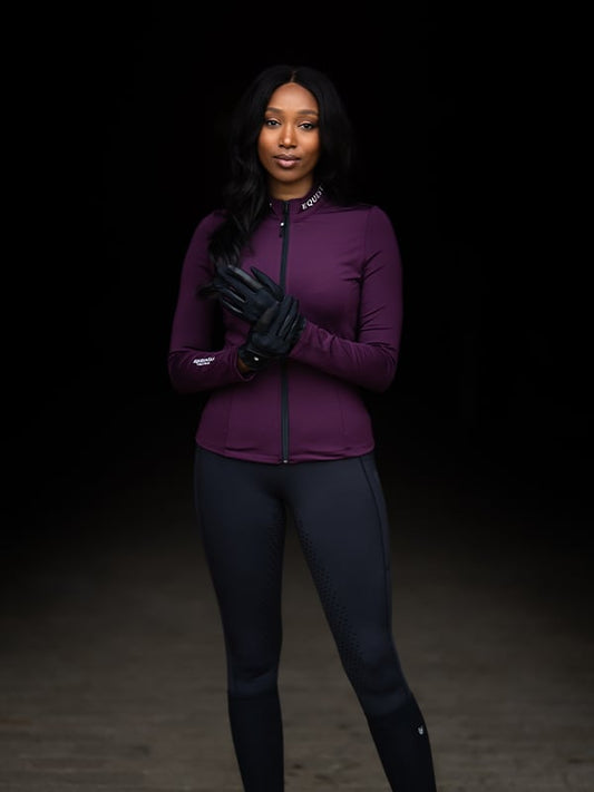 Revolve chaqueta Equestrian Stockholm Revolve chaqueta Black Raven para equitación - vista 2
