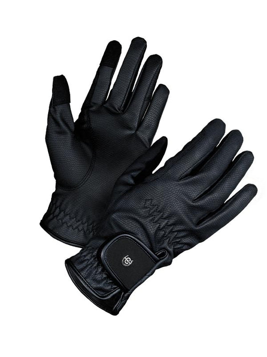 Riding guantes Motion Equestrian Stockholm Riding guantes Motion Black para equitación