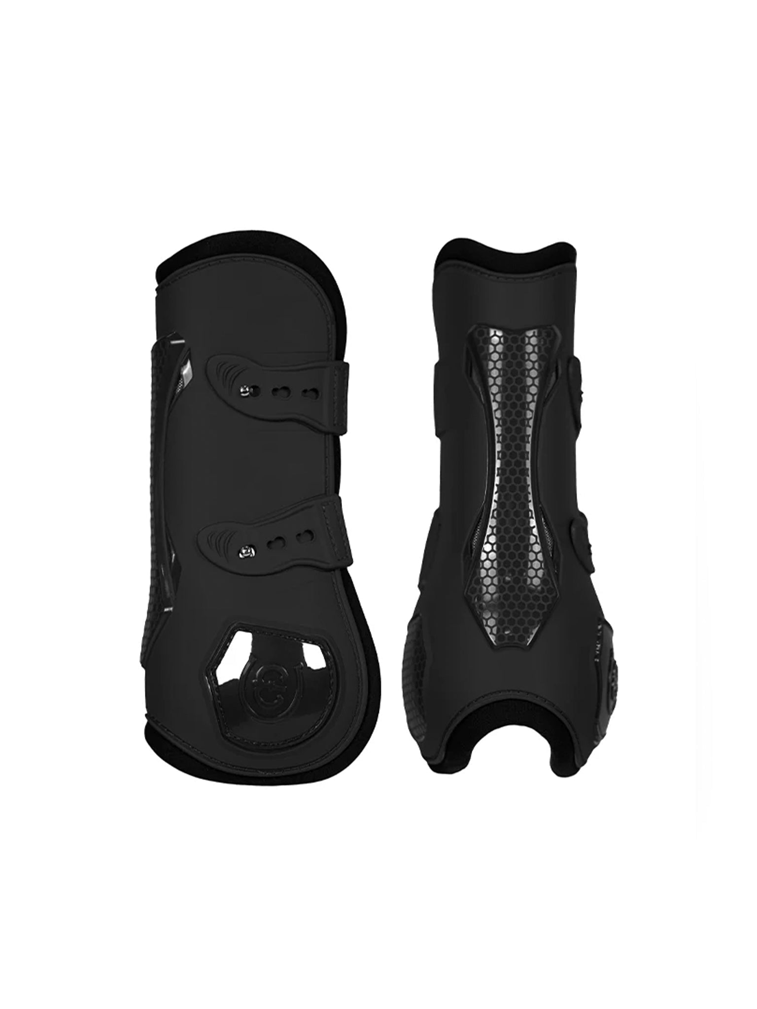 Calzado ecuestre Equestrian Stockholm Anatomic Tendon Boots Black Edition vista principal