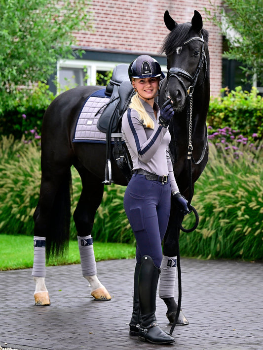 de doma Sportive Equestrian Stockholm mantilla de doma para equitación