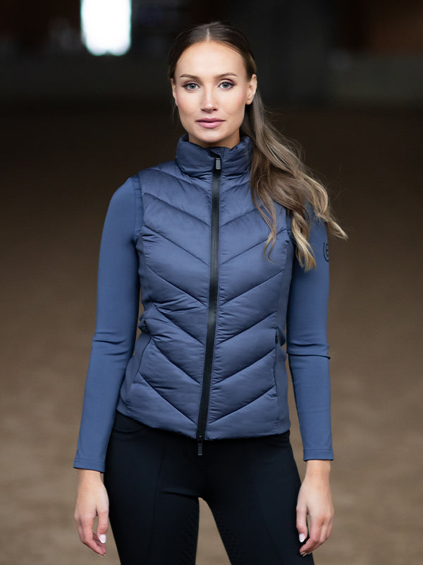 Versatile Vest Equestrian Stockholm Versatile Vest Dark Venice detalle 2