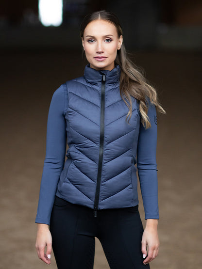 Versatile Vest Equestrian Stockholm Versatile Vest Dark Venice detalle 2