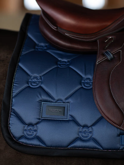 Jump Saddle Pad Original Equestrian Stockholm Jump Saddle Pad Dark Venice detalle 2