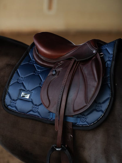 Jump Saddle Pad Original Equestrian Stockholm Jump Saddle Pad Dark Venice detalle 3