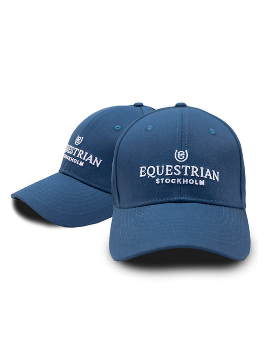 Accesorio ecuestre Gorra Equestrian Stockholm gorra Blue Meadow para equitación