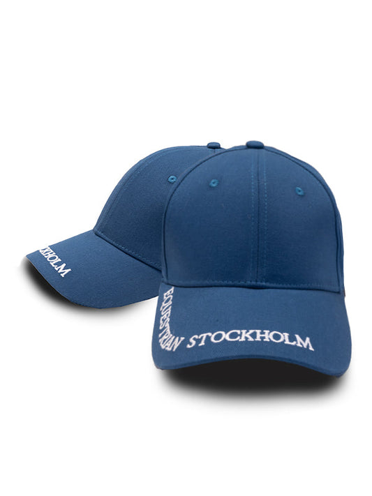 Accesorio ecuestre Gorra Equestrian Stockholm gorra Sportive Blue Meadow para equitación