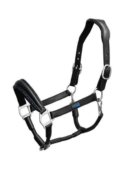 Anatomic Glimmer Leather cabezada de cuadra Equestrian Stockholm Glimmer Anatomic Leather para equitación