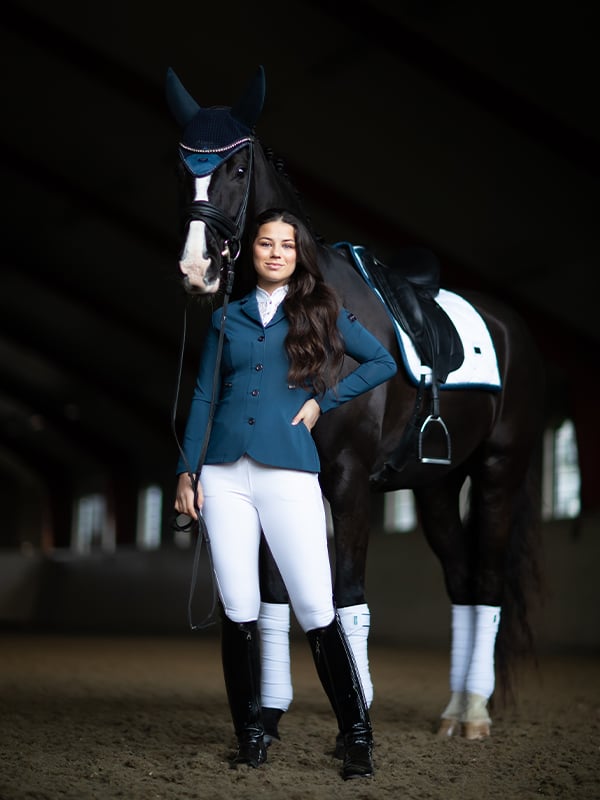 Select Competition Jacket Equestrian Stockholm Select Competition Jacket Blue detalle 2