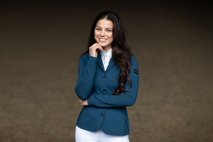 Select Competition Jacket Equestrian Stockholm Select Competition Jacket Blue detalle 3
