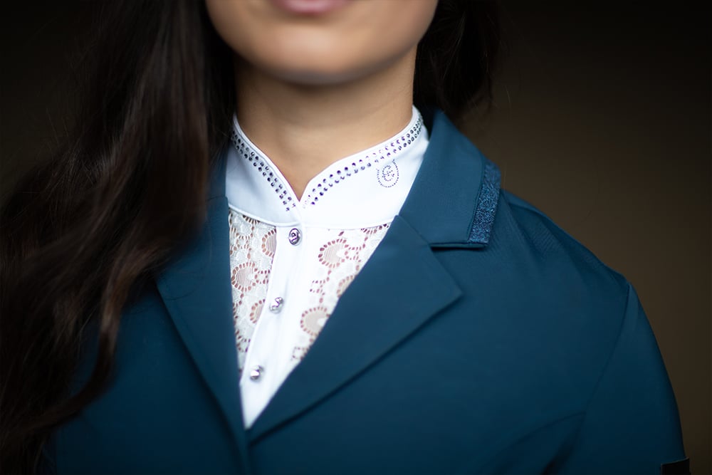 Select Competition Jacket Equestrian Stockholm Select Competition Jacket Blue detalle 4
