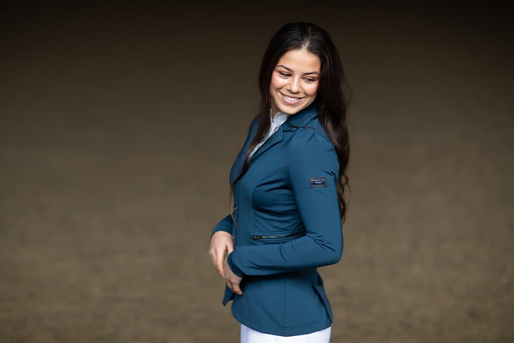 Select Competition Jacket Equestrian Stockholm Select Competition Jacket Blue detalle 6