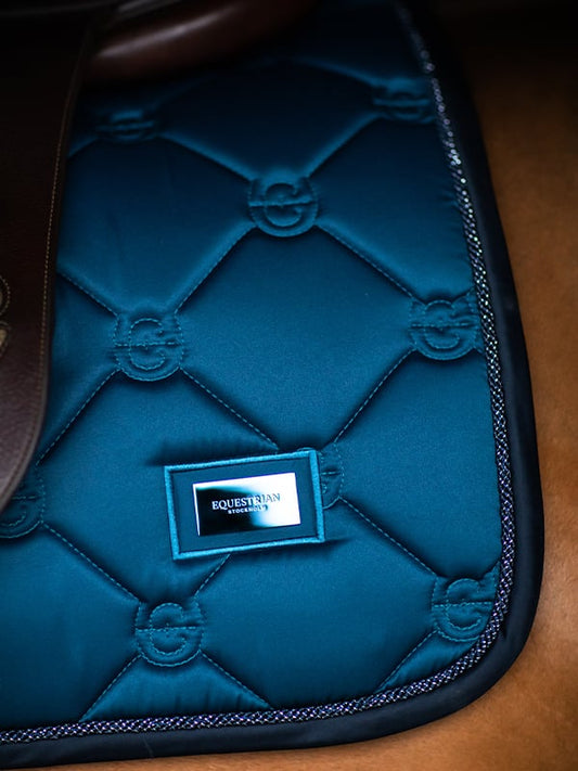 de salto Original Equestrian Stockholm mantilla de salto Blue Meadow para equitación - vista 2
