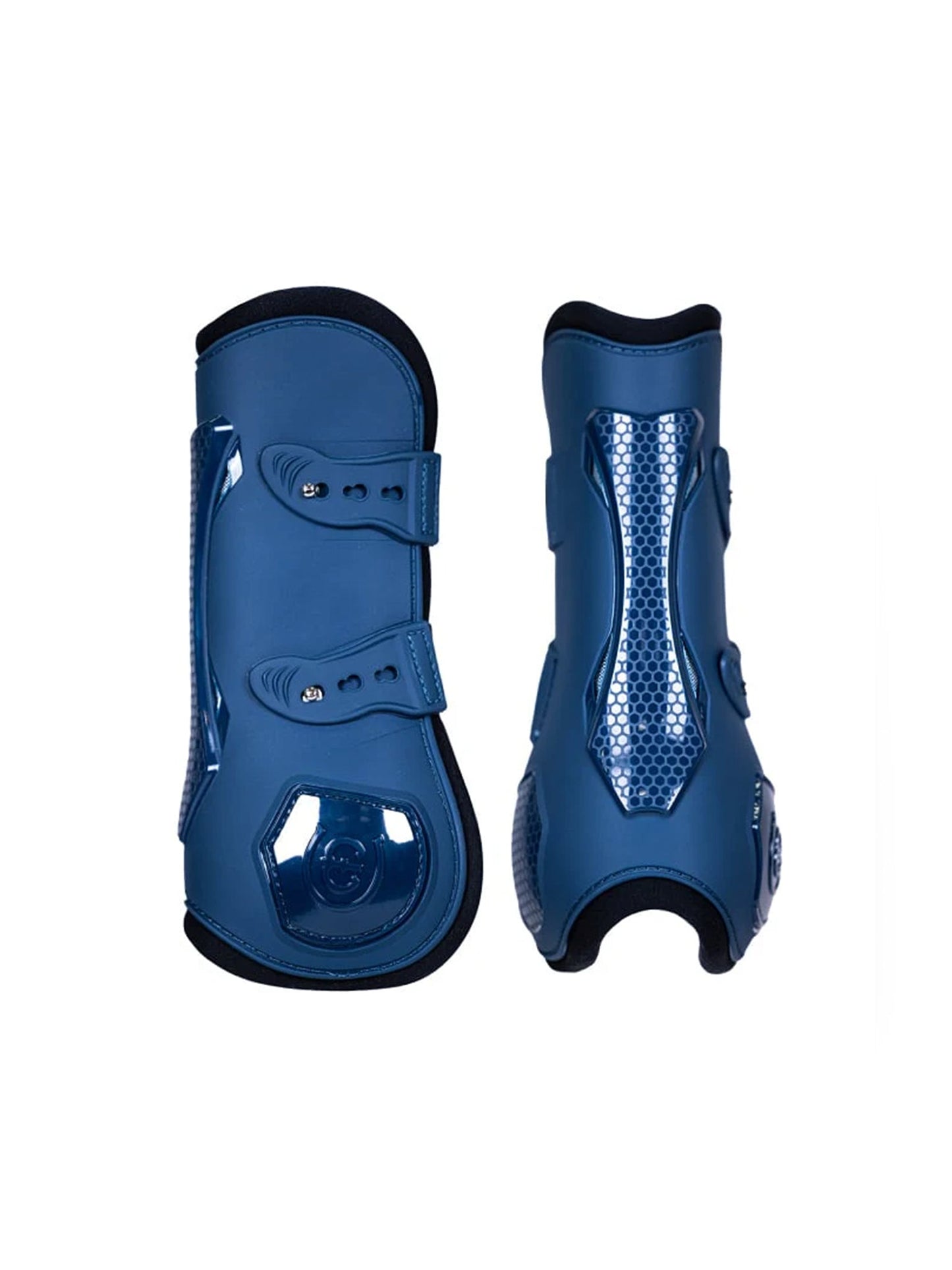Calzado ecuestre Equestrian Stockholm Anatomic Tendon Boots Blue Meadow vista principal