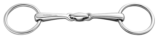 Embocaduras Bocado 2 anillos de brida doble articulación - Sprenger
