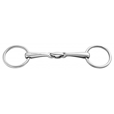 Embocaduras Bocado 2 anillos de brida doble articulación - Sprenger para equitación - vista 3