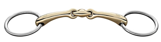 Bocado 2 anillos de brida - Dynamic RS doble articulación - Sprenger