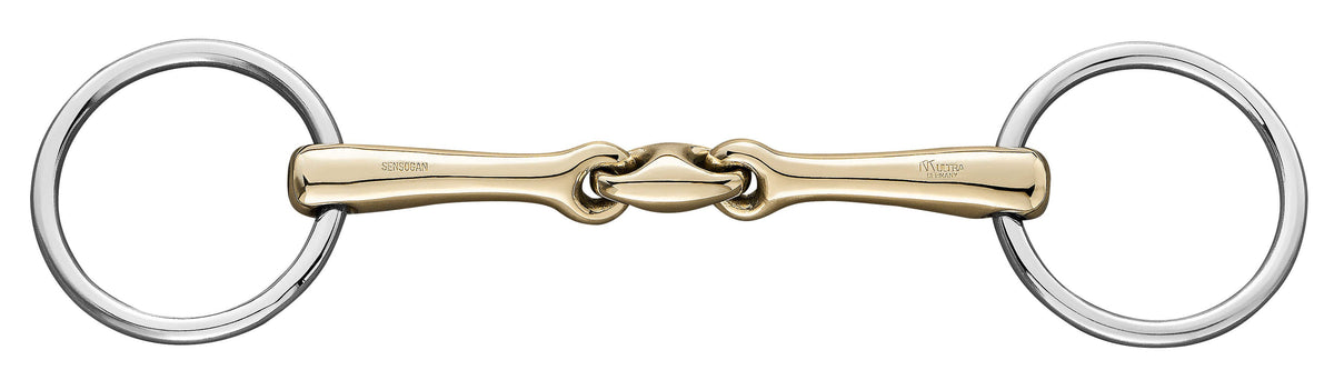 Bocado 2 anillos de brida - KK Ultra - Sprenger