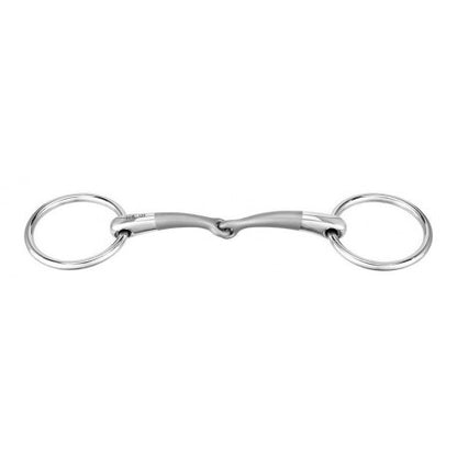 Embocaduras Bocado 2 anillos de brida - Satinox - Sprenger para equitación