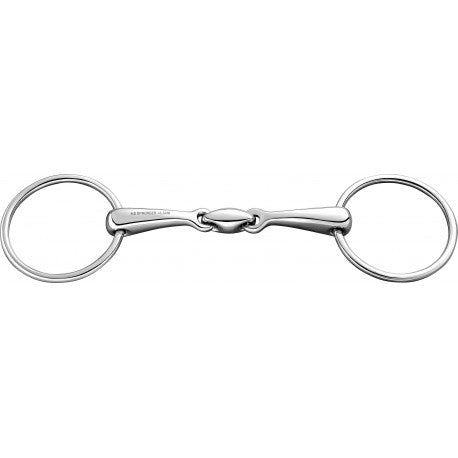 Embocaduras Bocado 2 anillos doble articulación - Sprenger para equitación - vista 6
