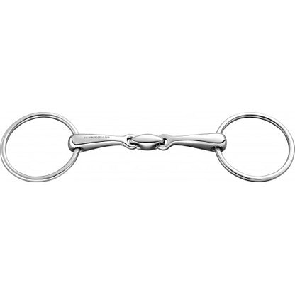 Embocaduras Bocado 2 anillos doble articulación - Sprenger para equitación - vista 4