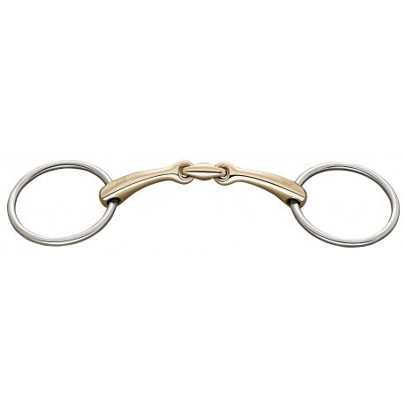 Bocado 2 anillos - Dynamic RS doble articulación - Sprenger