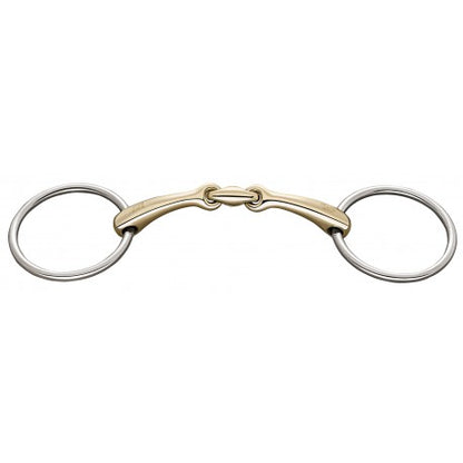 Bocado 2 anillos - Dynamic RS doble articulación - Sprenger