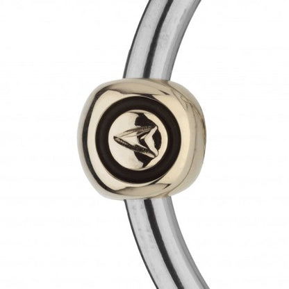 Bocado 2 anillos - Novocontact doble articulación - Sprenger
