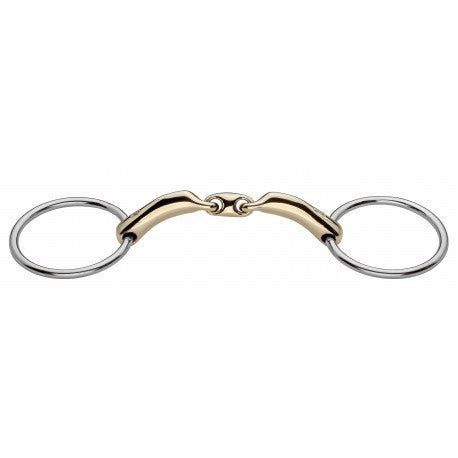 Bocado 2 anillos - Novocontact doble articulación - Sprenger