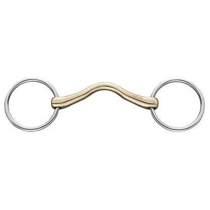 Embocaduras Bocado 2 anillos recto, Sensogan - Sprenger para equitación - vista 4