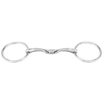 Embocaduras Bocado 2 anillos - Satinox doble articulación - Sprenger para equitación - vista 3