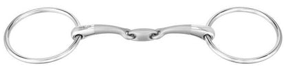 Embocaduras Bocado 2 anillos - Satinox doble articulación - Sprenger