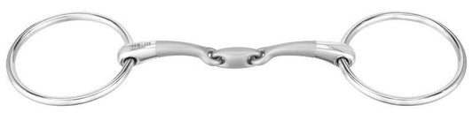 Embocaduras Bocado 2 anillos - Satinox doble articulación - Sprenger