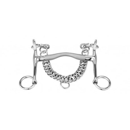 Embocaduras Bocado de brida - Satinox ramas cortas - Sprenger para equitación - vista 5
