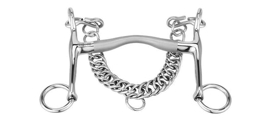 Embocaduras Bocado de brida - Satinox ramas cortas - Sprenger