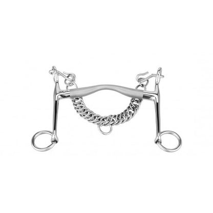 Bocado de brida - Satinox ramas largas - Sprenger