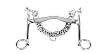 Bocado de brida - Satinox ramas largas - Sprenger