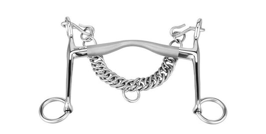 Bocado de brida - Satinox ramas largas - Sprenger
