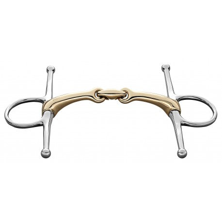 Bocado de palillos - Dynamic RS doble articulación - Sprenger para equitación - vista 2