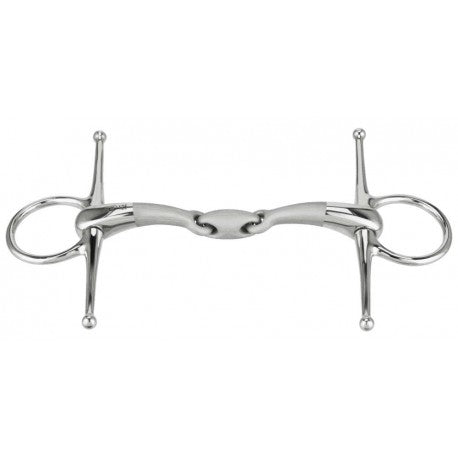 Bocado de palillos - Satinox doble articulación - Sprenger - Sprenger