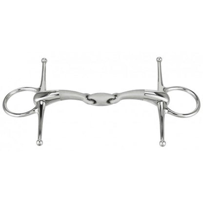 Bocado de palillos - Satinox doble articulación - Sprenger