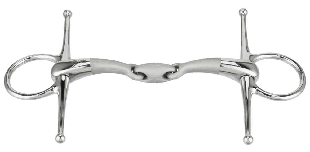Bocado de palillos - Satinox doble articulación - Sprenger