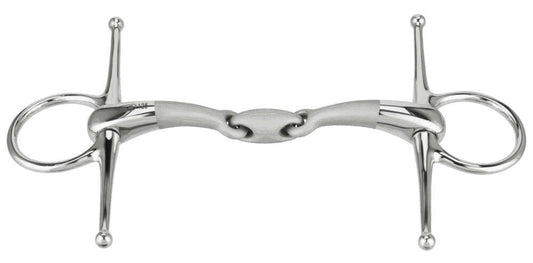 Bocado de palillos - Satinox doble articulación - Sprenger