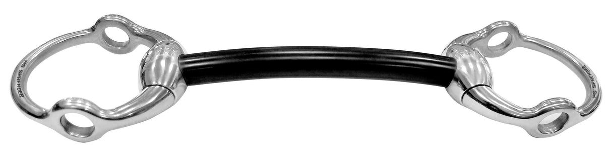 Bocado elevadores de olivas recto, carbono - Sprenger