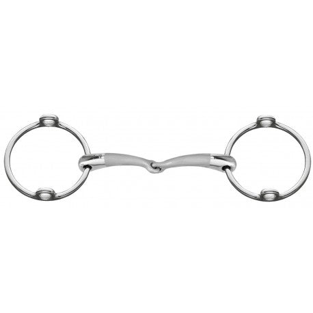 Embocaduras Bocado elevadores - Satinox - Sprenger para equitación
