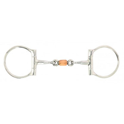 Bocado - Snaffle, con rodillo - Feeling