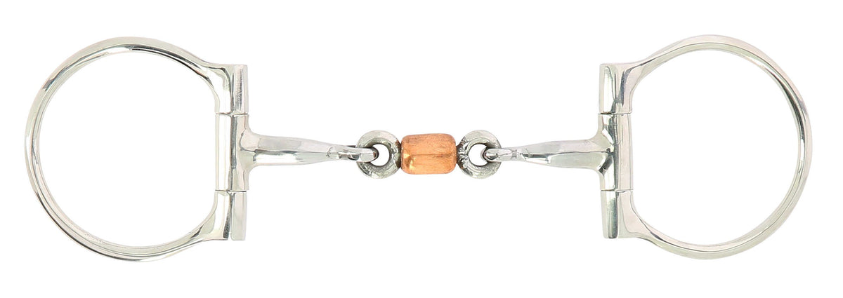 Bocado - Snaffle, con rodillo - Feeling