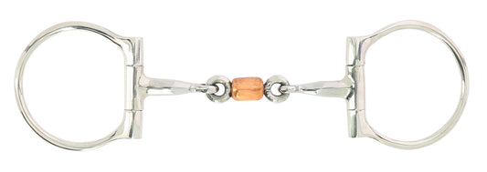 Bocado - Snaffle, con rodillo - Feeling