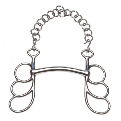 Embocaduras Bocado mariposa - Feeling para equitación - vista 5