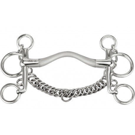 Bocado Pelham - Satinox paso de lengua - Sprenger - Sprenger