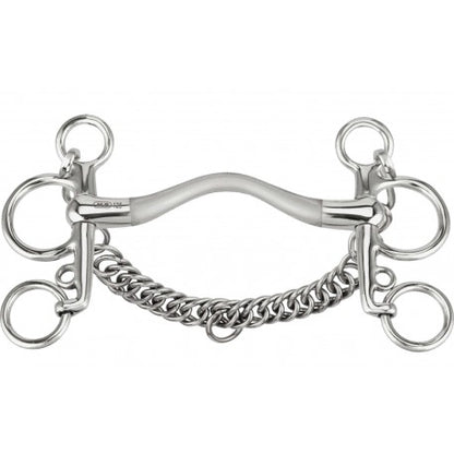 Bocado Pelham - Satinox paso de lengua - Sprenger